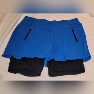 LIVI Plus Size Active Shorts
